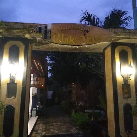 Lembongan D'Lick Exterior foto