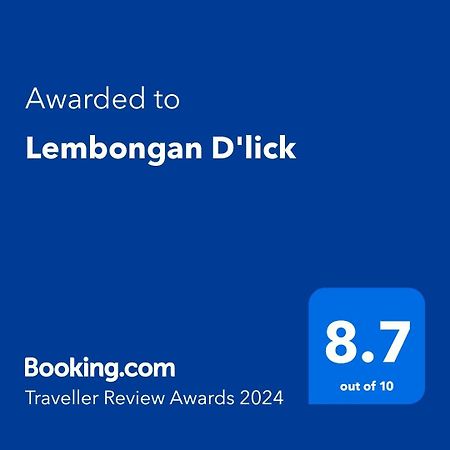 Lembongan D'Lick Exterior foto